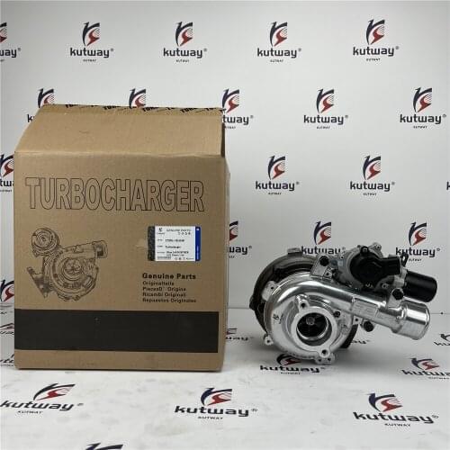Kutway Turbocharger Fit For Toyota HILUX 3.0/1KD Engine OEM:17201-OL040