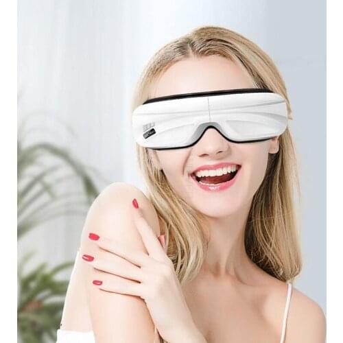 Intelligent Eye Massager Fade Dark Circle Lighten Wrinkle Relieve Fatigue Eyes Care Instrument Bluetooth Pressure Therapy Eye