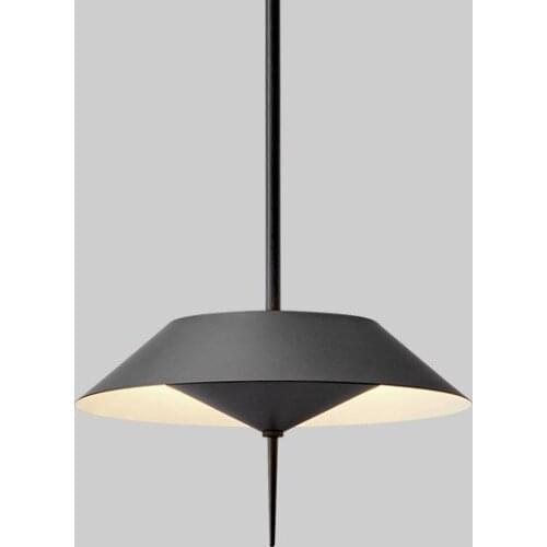 Vintage iron black pendant lamp creative pendant lights lamparas de techo avizeler luzes de teto