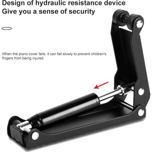 Piano External Buffer Finger Protection Child Safety Accessories Anti-pinch Protector Piano Keyboard Support Tool