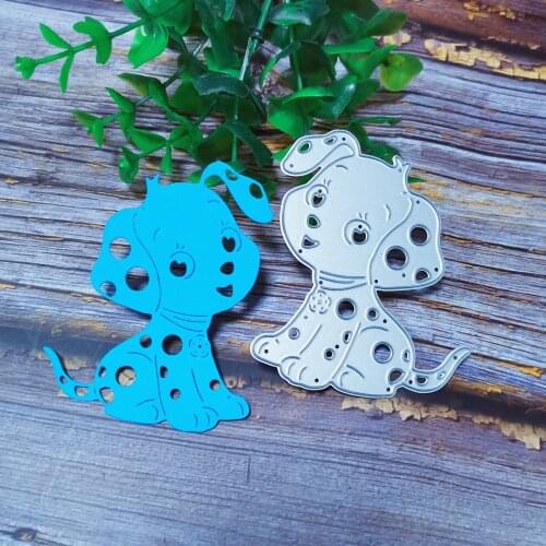 Dog Cutting Dies Craft Metal cut die Cute Scrapbooking Paper Card Craft Embossing 2019