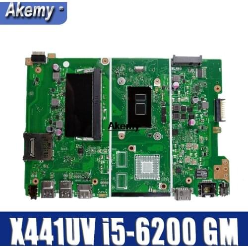 X441UV X441UAmotherboard For Asus X441U X441UV X441UAK F441U A441U laptop motherboard notebook Test i5-6200 GM