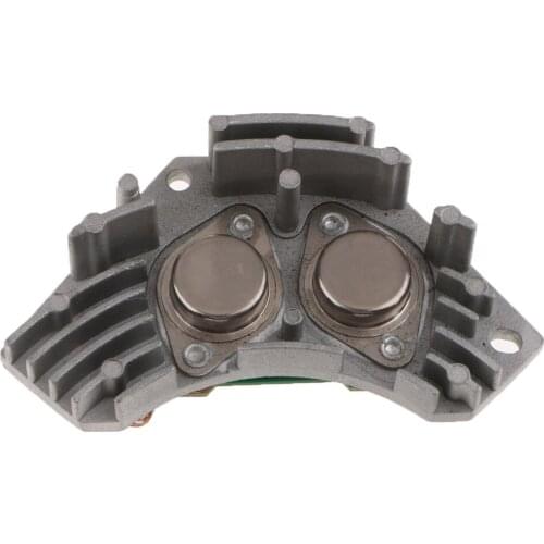 Replacement HVAC Blower Motor Speed Control Resistor Silver 644178 698032 11x4.5x4.3cm Fits for Citroen