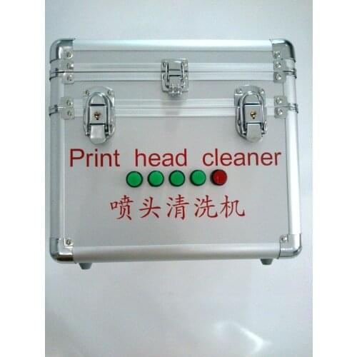 Common solvent-based cleaning machine printer parts