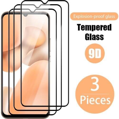 3pcs Tempered Glass For Xiaomi Mi 10T Pro Protective Glass Xiomi 10 T Lite Light 10Tpro Mi10T T10 5G Screen Protector Cover Film