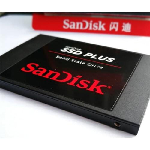 SanDisk SATA SSD PLUS HD SSD Hard Drive HDD 2.5 Hard Disk SSD 1TB 480GB 240GB 120GB Solid State Drive for laptop Computer