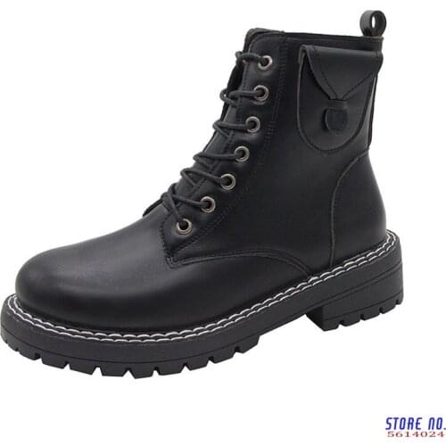Winter Boots Women Short Plush Combat Boots For Women Sexy Black Cool Girl Shoes Waterproof Shoe Women Boots Size 41