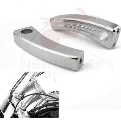 1"25MM Motorcycle Heightening Fixed seat Clamps Risers Handlebar Bar Risers Mount For Harley Iron XL 883 1200 STEED 400 600 VLX