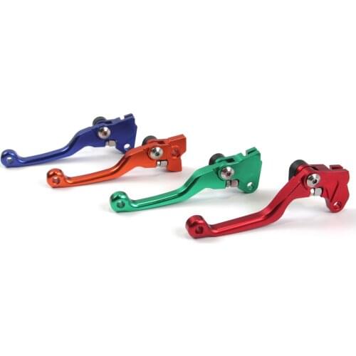 1 Pair Motorbike CNC Aluminum Brake Clutch Lever For HONDA CRF230F CRF230 F CRF 230 F Dirt Bike Motocross Accessories