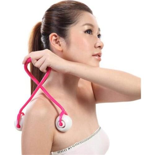 1PC Slimming Abdominal Massage Roller Stovepipe Thin Waist Massage Abdomen Push Foot Massage Ball Weight Loss Massage