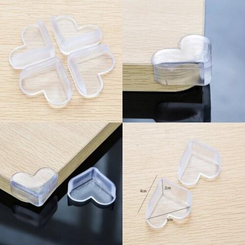 10pcs/lot Heart-shaped Group of Beautiful and Practical Zhuojiao Security Zhuojiao with High Double-sided Adhesive