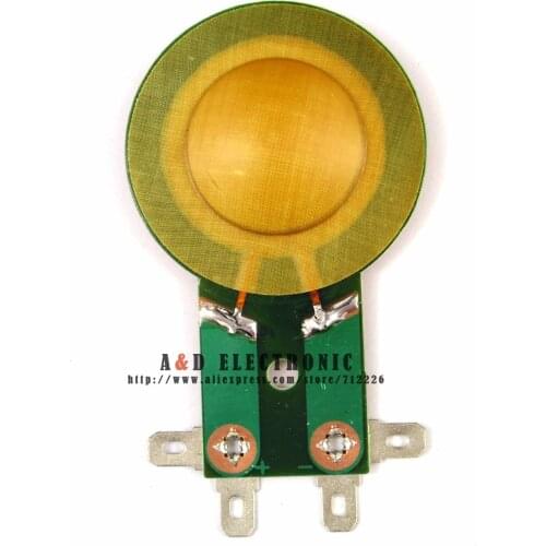 10PCS Tweeter Diaphragm 8ohm for Foster/Fostex/Heppner N30,025N08, 025H27, 025H30 25.4mm speaker part