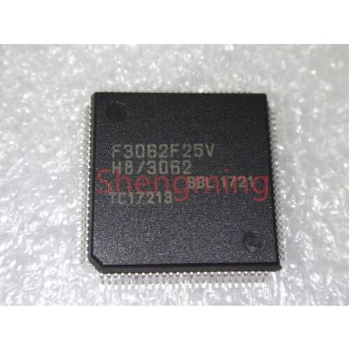 2PCS HD64F3062F25V QFP100
