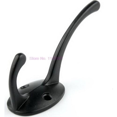 200pcs Hangers Hook Wall Hook Cloth Coat Bag Hat Hanging Hooks Bathroom Kitchen Anitque Racks with screws