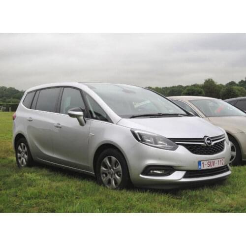 4pc stickers on cars interior inside door handle atmosphere lamp for Opel zafira ADAM Agila A Agila B AMPERA ANTARA ASTRA K