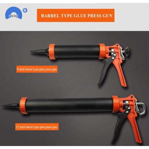 9/15 Inch Caulking Gun Aluminum Housing Sealant Metal Structural Glue Guns