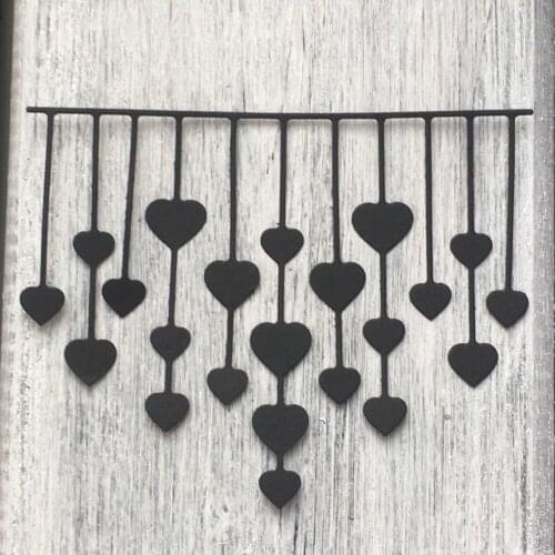 ArtScrap Garland For Man Metal Cutting Dies Scrapbooking Card Making Decorative Die Cuts Love Craft Embossing