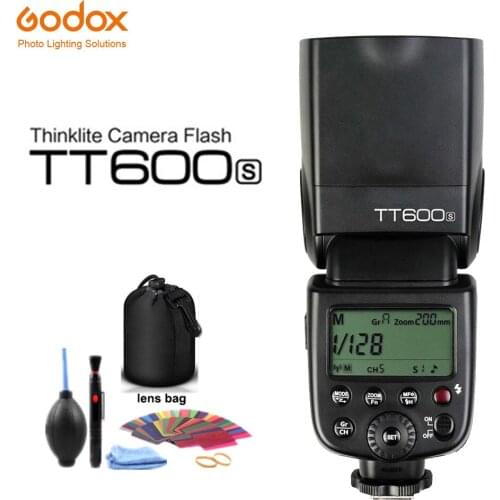 Godox TT600S GN60 2.4G Wireless Camera Flash Speedlite for Sony A7II/A7/A7r/A7s/A7RII/A7SII/RX10 III/A6000/A6100/A6300/A6500/A99