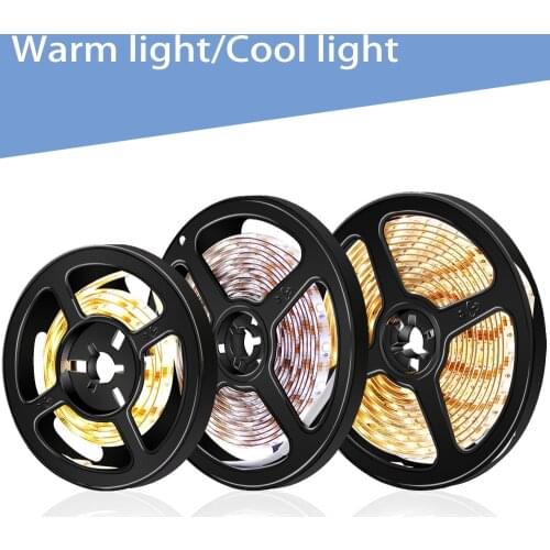 1M 2M 3M Wireless Motion Sensor Led Strip Light Battery Fita Led Lamp Tape Armoire Chambre Night Light Led Bed Cabinet Lighting