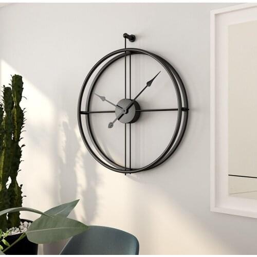 80cm Large Silent Wall Clock Modern Design Clocks For Home Decor Office Style Hanging Wall Watch Clockscks