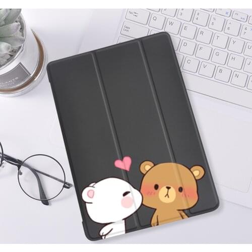 Lover Bears for 10.2 ipad 8th Generation Case 7th 6th Pro 11 Case 2020 Mini 5 Cover Soft Silicone For ipad Air 4 Mini 2 Air 3