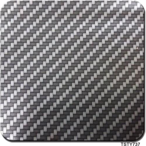 CSTY737A 1M*10M Carbon Fiber Pattern Water Transfer Printing Film Hydrographic Films