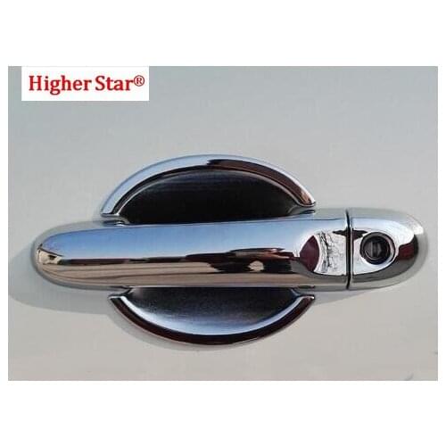 Higher star ABS chrome 8pcs car Door Handle decoration protect Cover+4pcs door Handle decoration Bowl For HONDA CIVIC 2006-2011