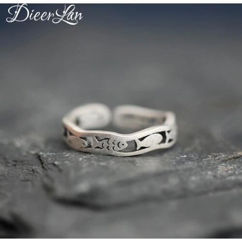 DIEERLAN Engagement Rings