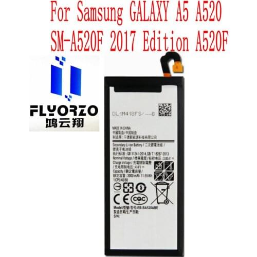 Аккумуляторы для телефонов Samsung Galaxy A5 2017 FLYORZO China At AliExpress