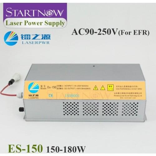HY-ES150 Laser Power Supply for 150-180W CO2 Laser Tube Laser Machine ES150 ES Series 110/220V Universal Laser Source PSU Device