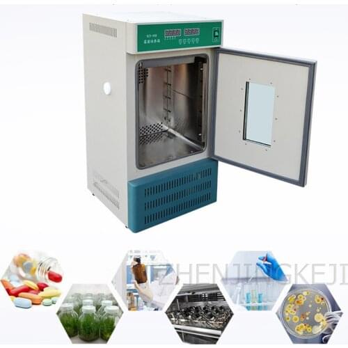 Mold Bacterial Incubator Microorganism Constant Temperature Efficient Precision Temperature Control Stainless Steel Incubator