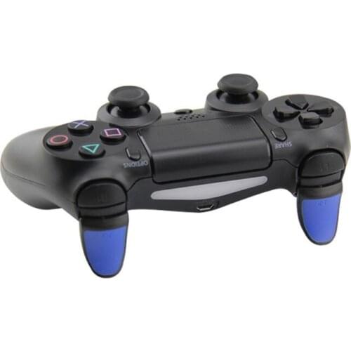 G5AA 1 Pair New Anti Slip L2 R2 Trigger Extended Buttons Kit For PS4 Controller Analog Extenders Thumbtick