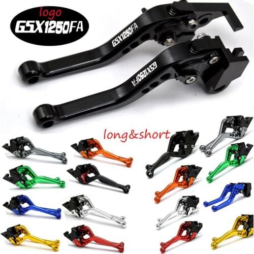 Short&Long For Suzuki GSX1250 F/SA/ABS GSX1250FA GSX 1250 FA 2010-2016 Motorcycle Accessories CNC Brake Clutch Levers