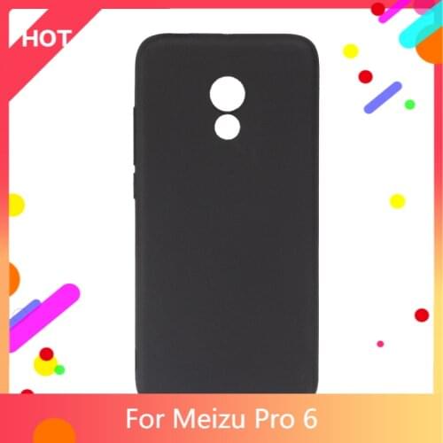Pro 6 Case Matte Soft TPU Silicone Back Cover For Meizu Pro 6 Phone Case Slim shockproof