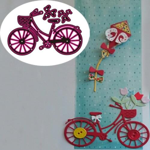 Craft metal cutting dies cut die mold Love butterfly bicycle Scrapbook paper craft knife mould blade punch stencils dies