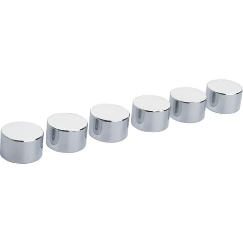 Motorcycle Chrome 9/16" Hex Bolt Covers For Harley Universal Touring Electra Glide Dyna Sportster