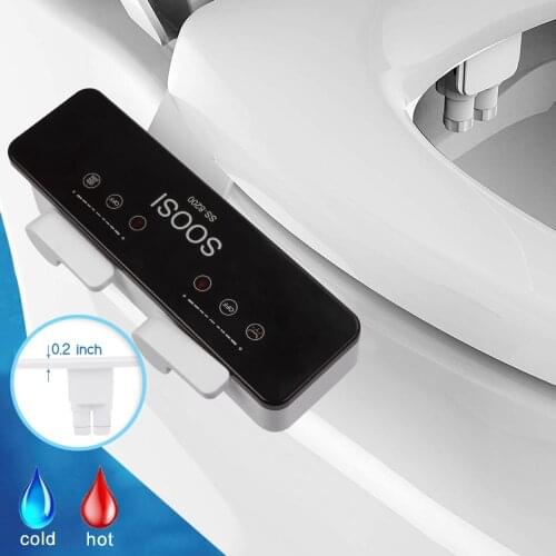 Bidet Toilet Seat Attachment Ultra Thin Non-Electric Anal Cleaning Muslim Shower Big Ass Horizontal Installation Personal Hygien