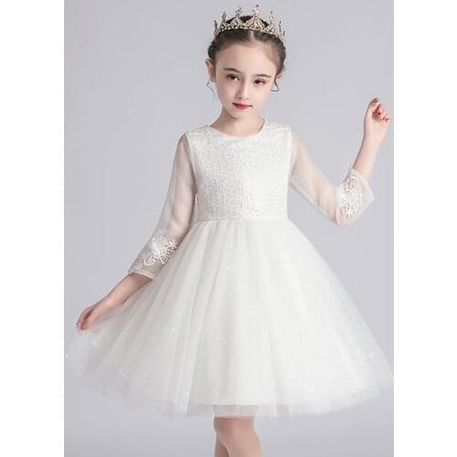 2021 New Girls Spring Childrens Princess Net Gauze Tutu Dress Skirt