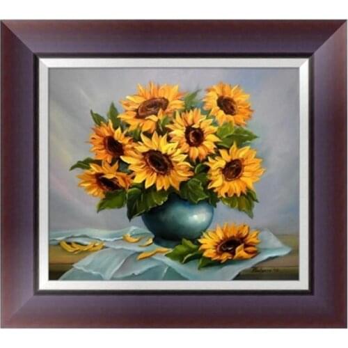 New Arrival 5D Diamond Embroidery Flower Painting Cross Stitch DIY Craft Home Decor Gift jul18