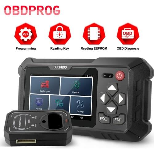 OBDPROG 501 OBD2 Auto Key Programming Car Diagnostic Tools Remote Master Tools OBDII EOBD Diagnosis EEPROM Chip Pincode Reading