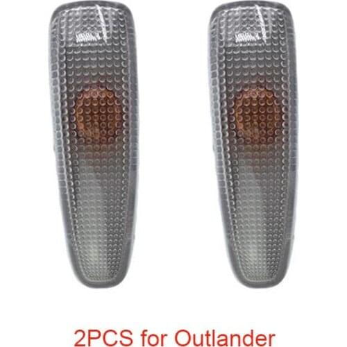 2PCS 12V-5W Original Side Turn Signal Lamp Indicator Light for Mitsubishi Outlander 2006- ASX GA1W GA2W Pajero Lancer 8351A039