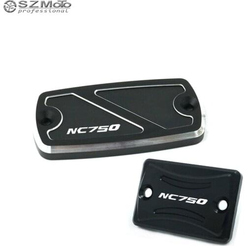 Front&Rear Brake Clutch Cylinder Fluid Reservoir Cover Cap For HONDA NC750 S/X NC 750S 750X 2014-2017 Motorcycle Accessories