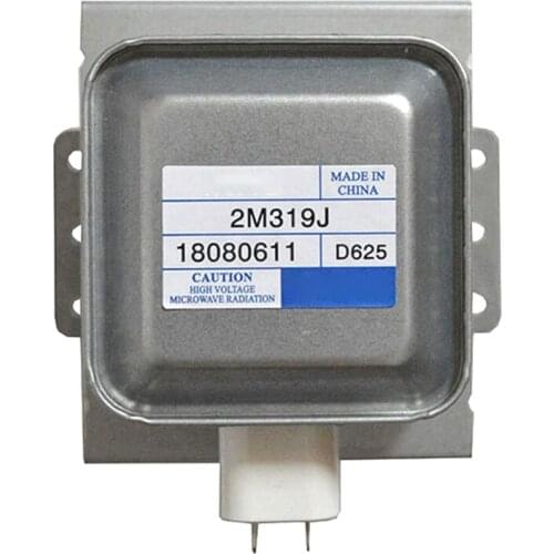 Professional Microwave Magnetron Assembly Compatible Replacement Part Compatible with Midea Microwave 2M319J/519J/2M253J