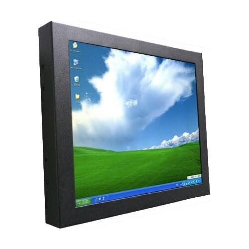 Open Frame 12" Inch SAW Industrial LCD Touch Screen Monitor Metal Casing Touch Monitor