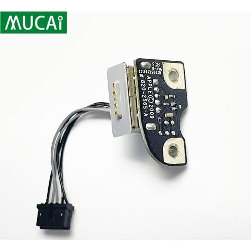 DC board Jack For Apple Macbook Pro A1278 A1286 A1297 2008 2009 2010 2011 2012 laptop DC-IN Flex Cable 820-2565-A 820-2361-A