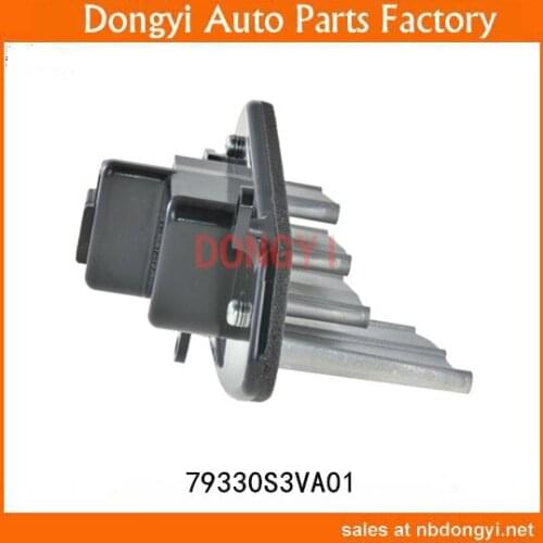 Blower Motor Resistor Assembly For 79330S3VA01