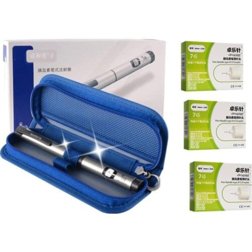 Novo Nordo and pen 4 insulin injection pen painless diabetes syringe Novo and Linguo and sharp pen