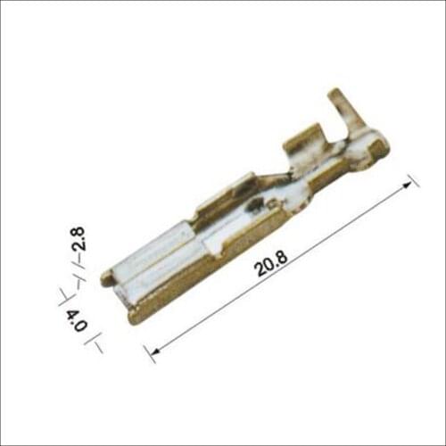 Male connector female wire connector connector tyco terminal Plugs socket Fuse box Wire harness Soft Jacket DJ622-3*0.6A/B