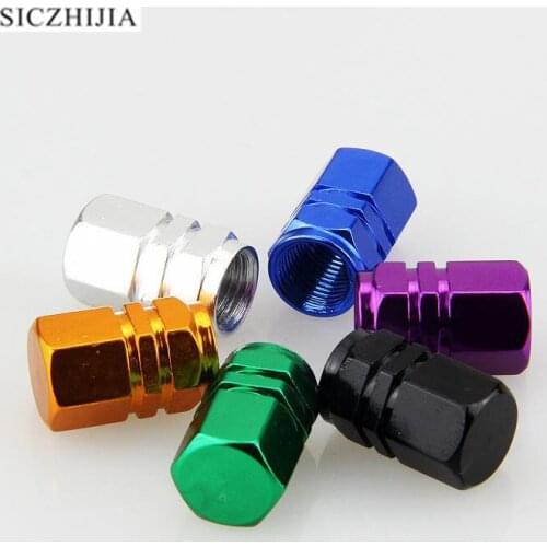 Anti-theft aluminum alloy wheel tire valve stem for Geely Vision SC7 MK CK Cross Gleagle SC7 Englon SC3 SC5 SC6 SC7 Panda