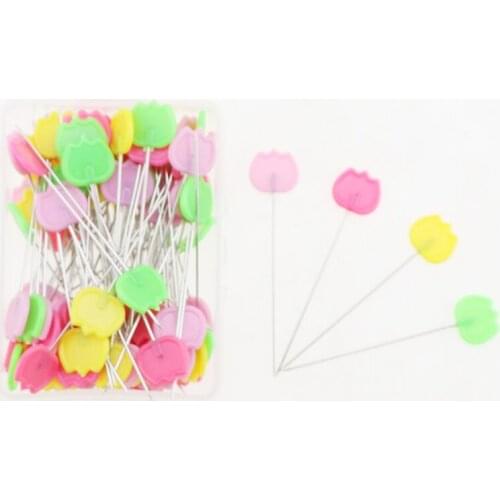Tulip needle sewing accessories tools, color beaded needle straight needle embroidery pin